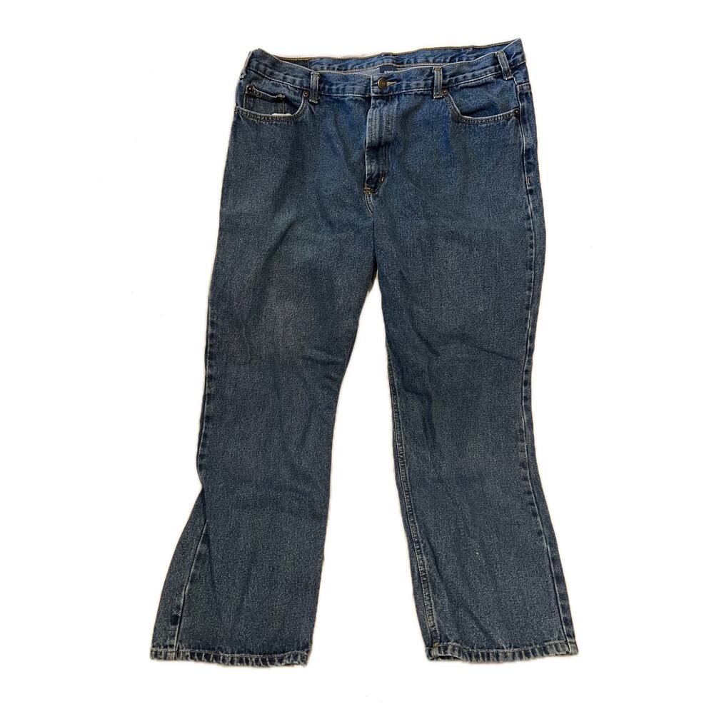 Full Blue Regular Fit Jeans Mens 42x30